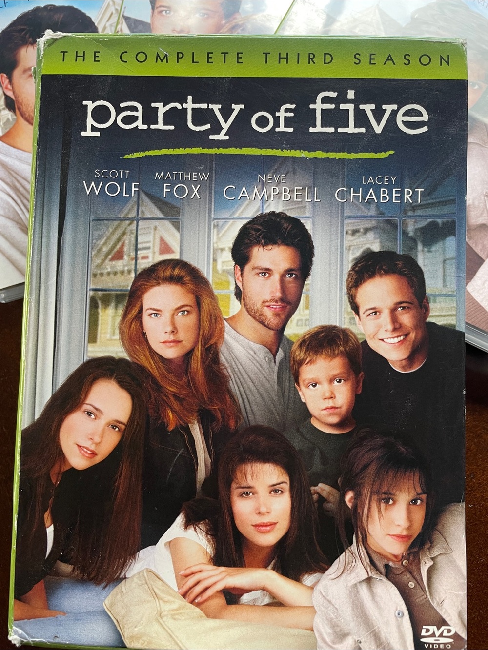 Party of Five Season. Complete Third Season Box Set (3 DVDs)